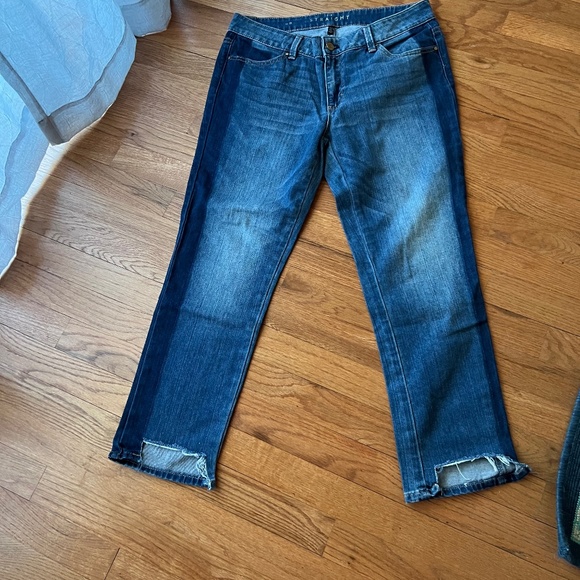 WHBM straight jeans - Picture 1 of 3